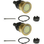 Moog Pair Front Lower Ball Joints Kit 2 Pcs Ford Taurus Lincoln Continental. Fixed Price $71.95.