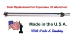 Fits Ford F150 2009-2012 4X4 (145" Wb) A.t. Rear Drive Shaft (68 7/8" C-c). Fixed Price $298.00.