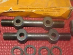 New 1950 Studebaker Commander Upper Control Arm Kit, With Bushings!. Fixed Price $36.49.