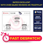 Brake Pads Set Fits Toyota Yaris CP1, 1.3 Rear 99 05 Brembo 0446620090. Fixed Price $35.62.