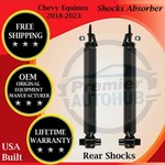 Monroe Genuine Oem Rear Shocks For 2018-2023 Chevy Equinox Lifetime Warranty. Fixed Price $139.99.