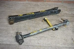 1986-1992 Toyota Supra 3.0L Rear Right Passenger Side Control Arm Set 171K Oem. Fixed Price $157.49.