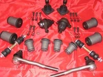 Front Suspension Rebuild Kit W/ball Joints, Tie Rods 1967-1970 Cadillac Eldorado. Fixed Price $570.46.