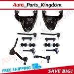 12PCS Front Control Arms Tie Rod Ends For 99-05 Chevrolet S10 Blazer Gmc Jimmy. Fixed Price $90.71.