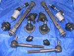 Front Suspension Rebuild Kit For 1969-70 Chevy Impala Biscayne Caprice Chevrolet. Fixed Price $341.53.