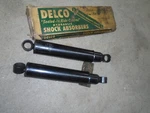 Shock Absorbers Delco 1051W. Fixed Price $75.00.