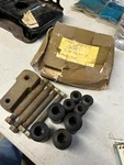 Nors 1942-48 Ford Car Rear Spring Shackles & Bushings #21A-5630-S. Fixed Price $39.99.