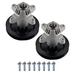 2X Mandrel Spindle For Troy-bilt 42" 918-0624 918-0659 738-1010A 756-04216. Fixed Price $59.35.
