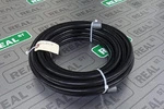 Fragola -10 An 6000 Series Braided Stainless Ptfe Lined Hose Black Cover 20 Ft. Fixed Price $361.55.
