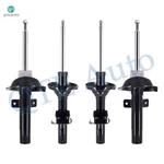 Set Of 4 Front-rear Suspension Strut Assembly For 1999-2002 Mercury Cougar. Fixed Price $138.63.