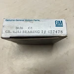Gm Nos Bearing 457478 Vintage. Fixed Price $22.50.