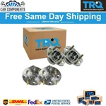 New Front & Rear Wheel Hub Bearings Assembly Set Fits 1990-1997 Honda. Fixed Price $153.90.