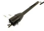 1961-76 Gm Body 32" Black Tilt Steering Column Floor Shift Buick Olds. Fixed Price $205.00.