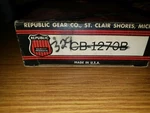 Nors Republic Gear Co. CB-1270B Universal Joint Kit. Fixed Price $15.00.