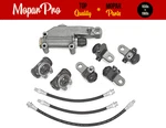 1946 1947 1948 Chrysler Desoto Brake Master & Wheel Cylinders W/ Hoses. Fixed Price $450.00.