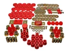 Suspension Bushing Kit-hyper-flex System Energy Fits 1955 Chevrolet Bel Air. Fixed Price $357.69.