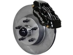 Wilwood 140-15318-R Fdl Classic Brake Kit 11.5" Red 55-57 Chevy W/cpp Spindle. Fixed Price $858.26.