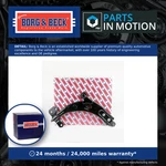 Wishbone / Suspension Arm Front Lower, Right BCA6506 Borg & Beck Track Control. Fixed Price $95.65.