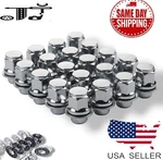 20X Chrome 12X1.5 Factory Style Mag Seat Oem Lug Nut Fit Mitsubishi Pontiac Vibe. Fixed Price $24.19.