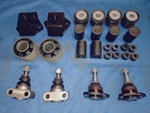 Jaguar Daimler Front Suspension Rebuild Kit Fits XJ12 Series 1, 2, 3, & Xjs FSK5. Fixed Price $306.50.