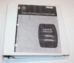Vintage Austin-healey Workshop Manual 100-SIX And 3000 Binder. Fixed Price $30.00.