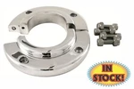 Borgeson 909010 Steering Column Swivel Floor Mount Split 2-1/4" Polished. Fixed Price $85.29.