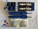 Triumph TR6 Front Shock Absorbers Armstrong 62-1395 & Mounting Kits KPS1. Fixed Price $350.00.