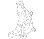 Genuine Subaru Steering Knuckle 28313FN020. Fixed Price $128.36.