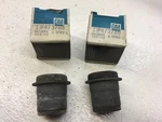 Nos 1982-2005 Gm Pair Front Upper Control Arm Bushings 473786. Fixed Price $17.00.