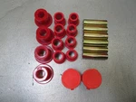 Energy Suspension 4.2154R Red Polyurethane Leaf Spring Bushing Set. Fixed Price $58.99.