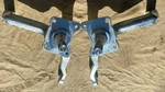 Rare Oem 1963 1964 V8 260 289 Brake Spindles Falcon Futura Sprint Ranchero Comet. Fixed Price $285.00.