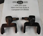 Front Sway Bar Swivels Pivots Mounts Ford 01A- 3533 3534 Nos 1940 1941 Free Ship. Fixed Price $300.00.