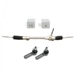 Helix Mustang Ii Manual Steering Kit - Comes With Tie Rod Ends And Rack Mounts. Fixed Price $325.00.