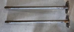 Pair Of Mowog Rear Axles ATB7190. Disc Wheel Mga 1500. -mv. Fixed Price $149.99.