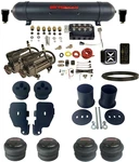 Accuair E+ Connect VU4 Ride Kit With X-series Fits 1965 70 Chevy Impala. Fixed Price $2824.09.