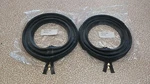 Zipper Steering Knuckle Axle Boots Rockwell M35A2 M35A3 2.5 Ton. Fixed Price $75.00.