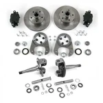 28-48 Ford I-beam Front Axle Disc Brake Conversion W/ Kingpin Spindle Kit 5X4.75. Fixed Price $769.95.