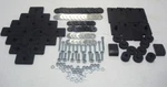 1937 1938 1939 1940 Ford Car Body To Frame Bolt Fastener + Rubber Cushion Kit. Fixed Price $1199.25.