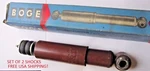 Simca 1118 1204 Set Of German Made Boge Front Shock Absorbers. Fixed Price $79.99.
