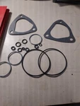 1955 Nos Chrysler Power Steering Rebuild Kit Dodge Plymouth Mopar Desoto 1956. Fixed Price $23.00.