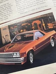 1982 Chevrolet Magazine 63 Pages Camaro Trucks Gbody Monte Carlo Automotive. Fixed Price $25.00.
