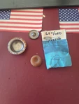 1968 Ford Truck Front Axle King Pin Dampener Kit C8TZ-3B289-B. Fixed Price $27.00.