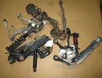 2011 Grand Cherokee Driver Left Knee Suspension Oem 76K Miles - LKQ322203356. Fixed Price $332.84.