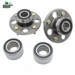 For 1992-2000 Honda Civic Del Sol Front Wheel Bearings Rear Hubs Non-abs. Fixed Price $68.72.
