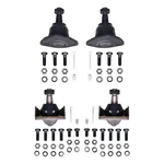 Upper Lower Ball Joints Set For 1955-1957 Chevrolet Bel Air Nomad 150 210 Chevy. Fixed Price $93.96.