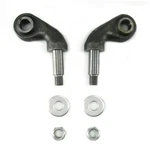 Helix 1928-1934 Solid Axle Lower Shock Mount Kit Each. Fixed Price $59.95.