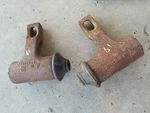 1960 1961 1962 Dodge Chrysler Plymouth Torsion Bar Rear Anchor Mopar Support. Fixed Price $35.00.