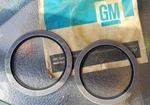 Nos Gm 2403621 1960-69 Chevrolet Wheel Drive Steering Knuckle Support Seals. Fixed Price $25.00.