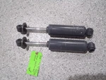 1966 Corvette F41 Hd Rear Delco Shocks-dated C66 (march 66)--GM#3171489-RESTORED. Fixed Price $799.95.