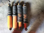 1972 Ferrari 365GTC4 Orig. Koni Rear Shock Set Of 4--ASSUME All Need Rebuild.. Fixed Price $500.00.